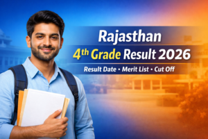 Rajasthan 4th Grade Result 2026 Latest Update