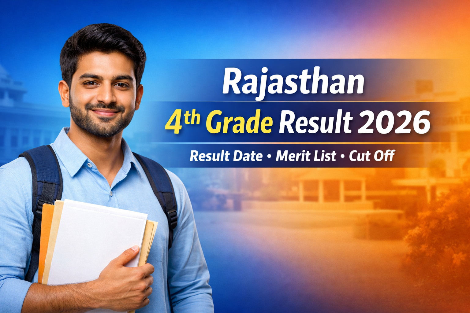 Rajasthan 4th Grade Result 2026 Latest Update