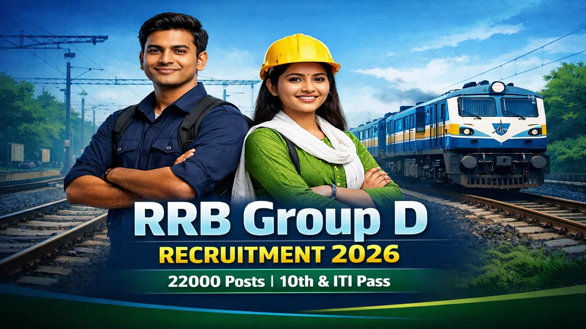 RRB Group D Vacancy 2026 Notification and Online Form Details