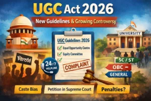 UGC Act 2026 new guidelines, equity regulations, Supreme Court petition and campus controversy