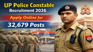 UP Police Constable Recruitment 2026 online form