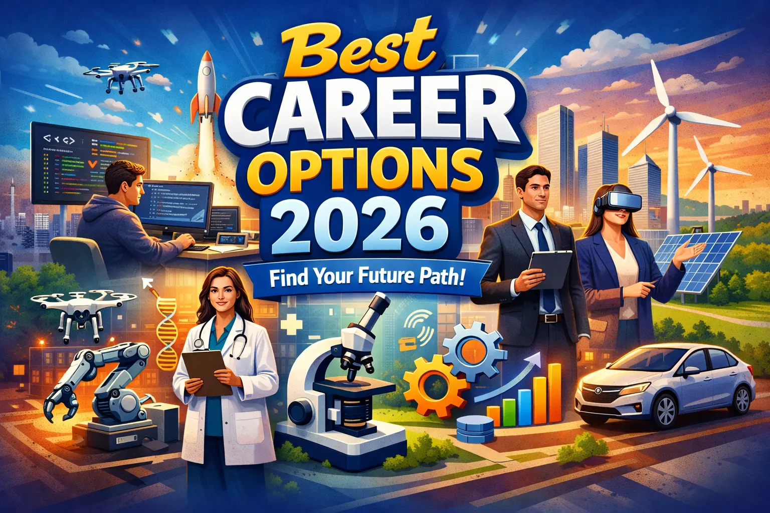 Best Career Options 2026 – High Paying Future Career Choices in India