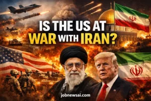 Is the US at War with Iran 2026 latest update showing US and Iran military escalation with Israel involvement